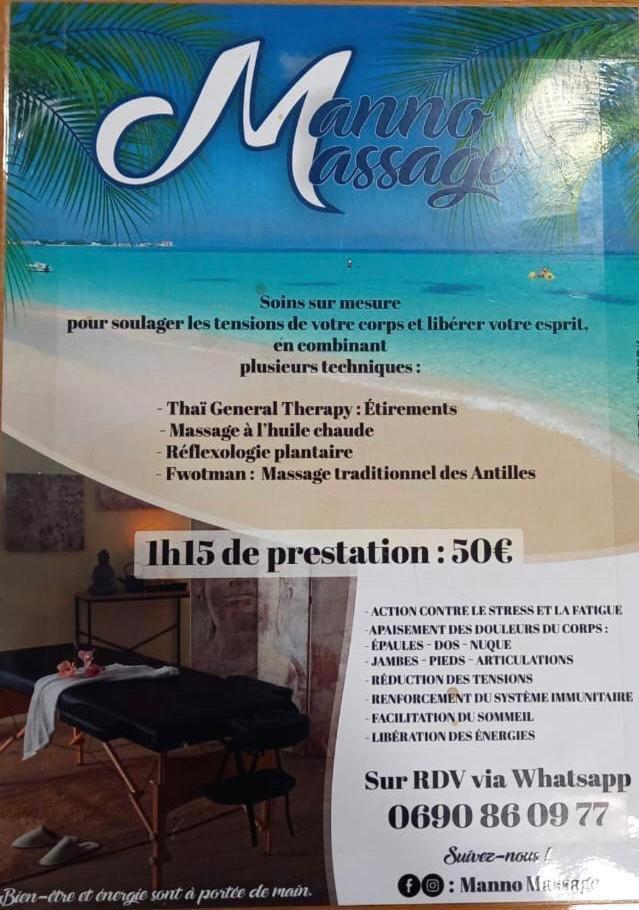 Agreable Appartement A 2 Pas Des Plages Le Gosier  Dış mekan fotoğraf